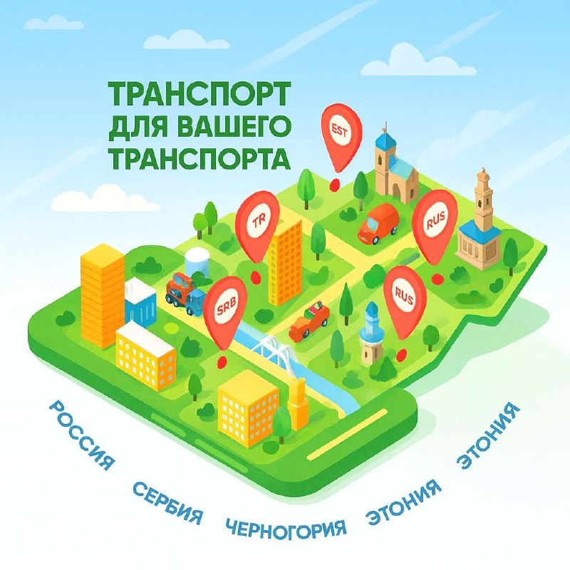 Вывоз и перегон автомобилей из Черногории