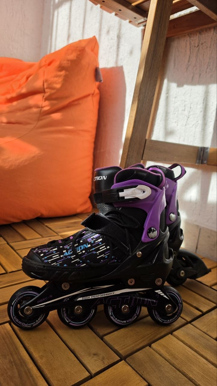 Sale of rollers Action, sliding, 33-36 size, 2500 RSD, Vozdovac — photo