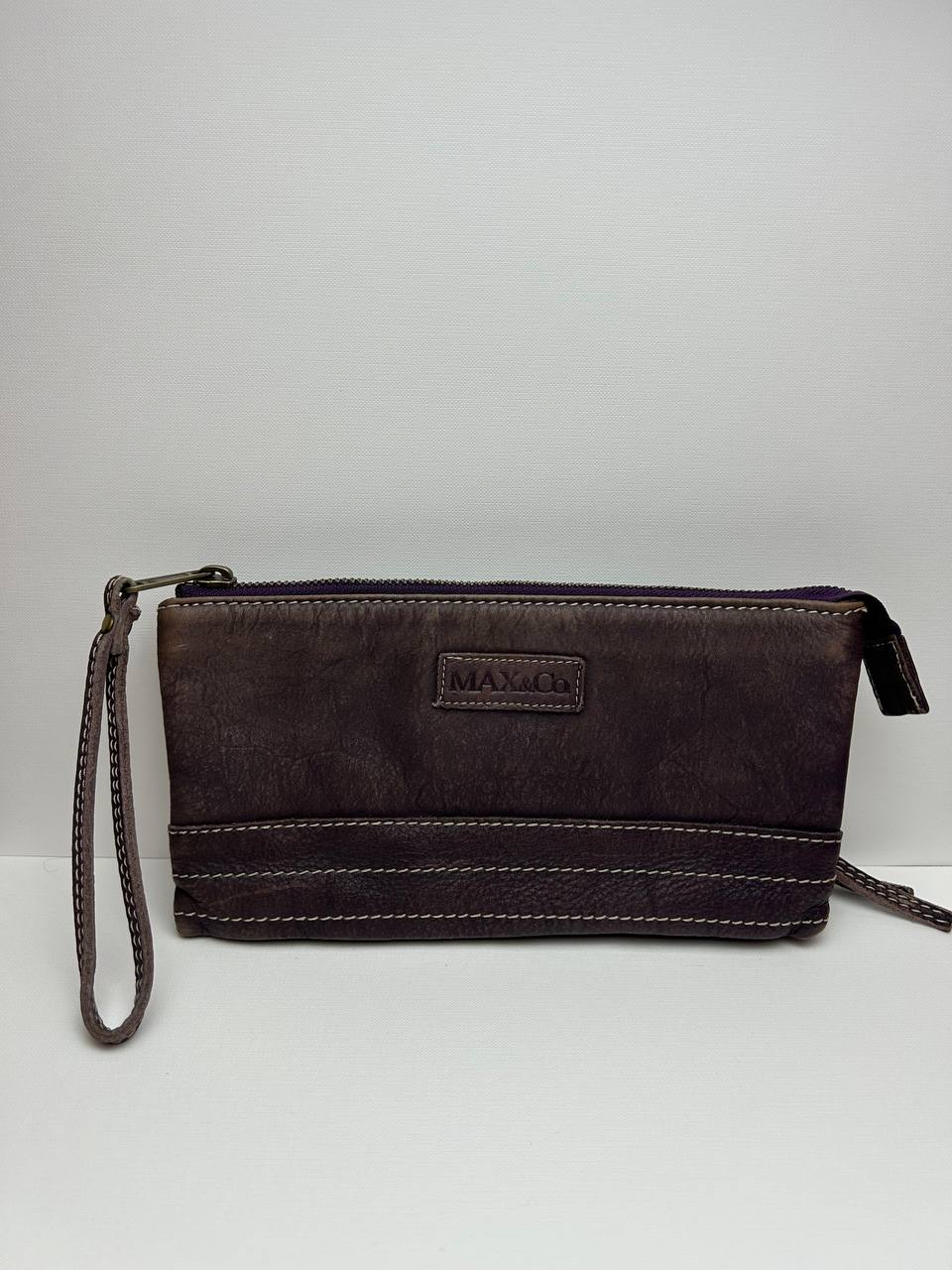 -Клатч MAX&Co (MaxMara), натуральная кожа,отличное состояние , 2000 динар -Мини сумочка Coach, размер 10х13, натуральная кожа, состояние новой, 3000 динар -Сумка Versace Jeans Couture , хорошее состоя — фото