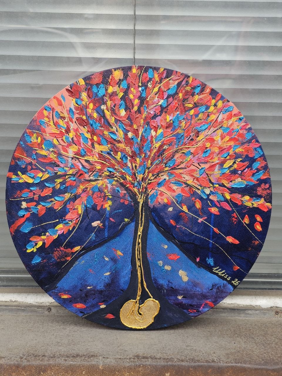 Hello guys ♥️ Selling my new painting. — photo