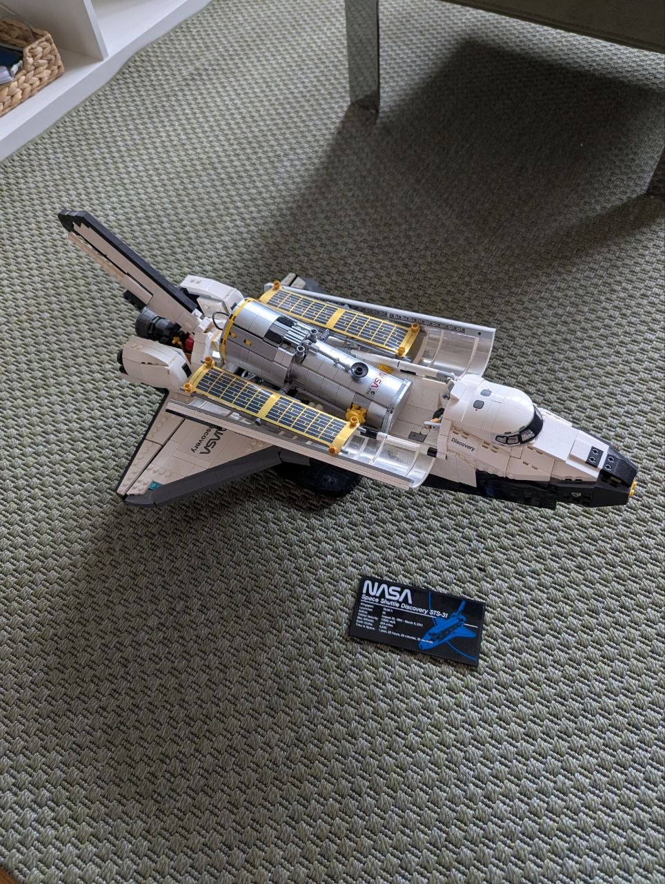 Продажа Lego NASA discovery shuttle, Дорчол, Белград — фото