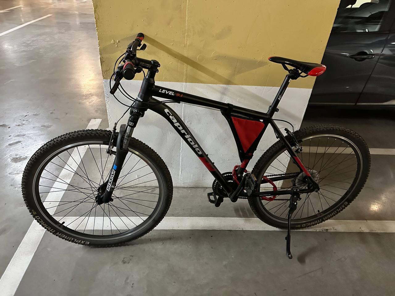 MTB bike Capriolo Level 9.1 29” I am selling Capriolo Level 9.1 - a mountain bike on 29” wheels. — photo