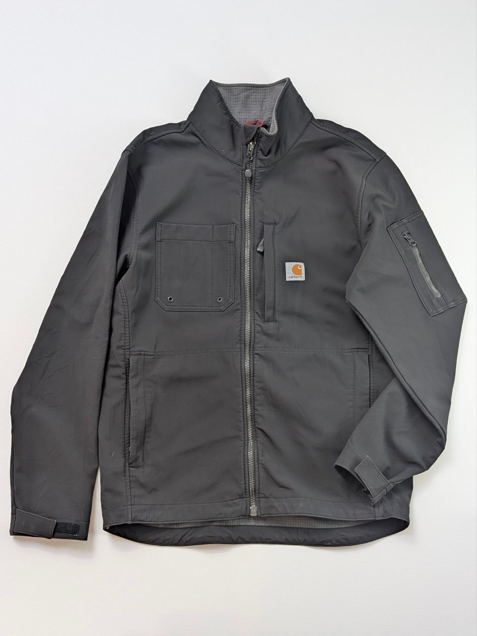 Куртка Carhartt , хорошее состояние, размер М, 4000 динар Белград Мужская рубашка Polo Ralph Lauren,отличное состояние размер XL 1800 динар Куртка рабочая EDWIN , размер L , 3000 динар Белград Мужская — фото