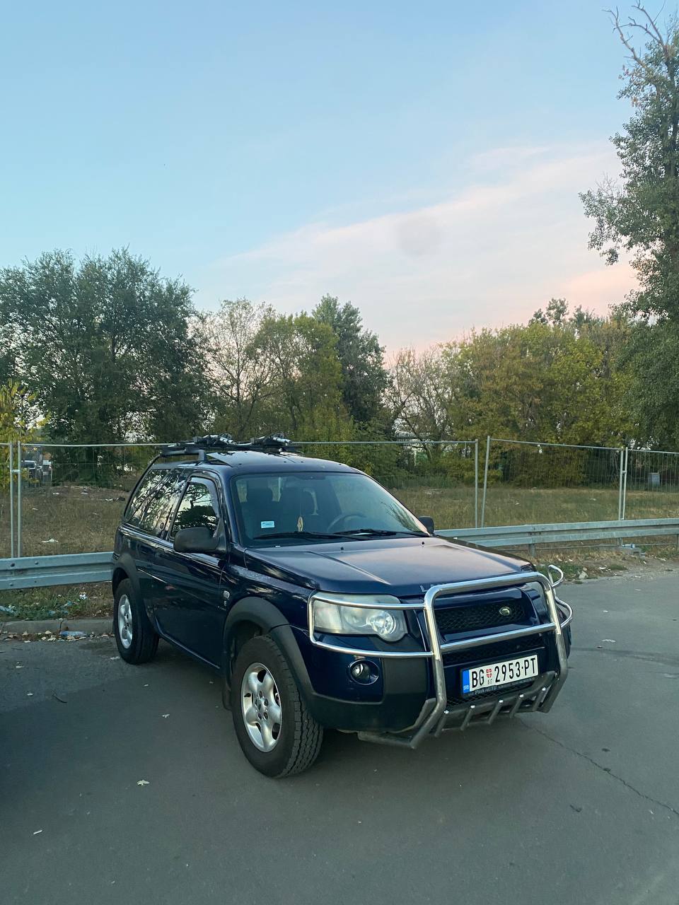 Land Rover Freelander TD4, 2004 г., механика. — фото