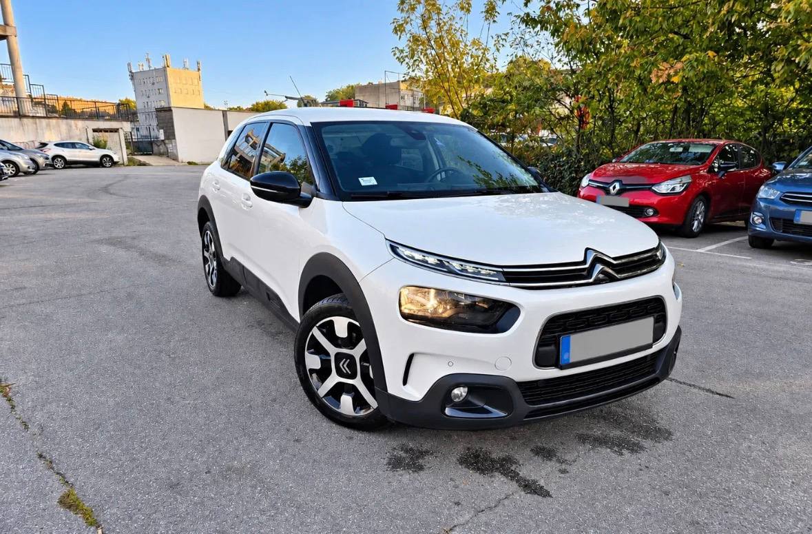 Продаю citroen c4 cactus 2018 года. — фото