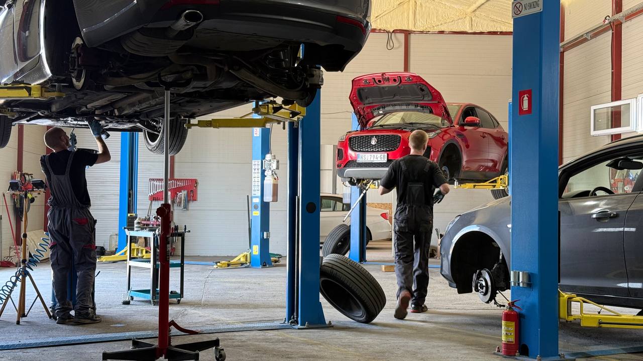 Popravka automobila sa dijagnostikom i procenom