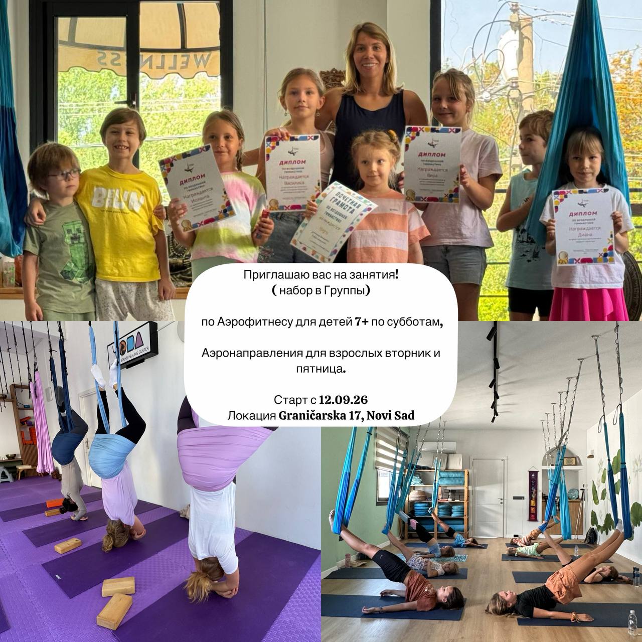 Irina yoga teacher