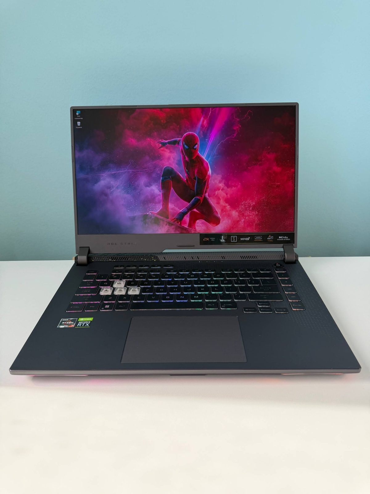 В продаже ноутбук ASUS ROG Strix G15 (G513RM) (2022.09 г. — фото