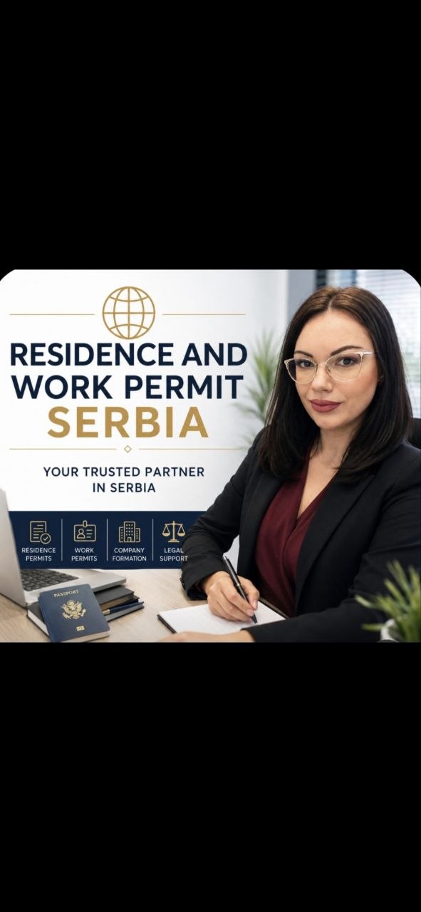 Residence & Work Permits Serbia