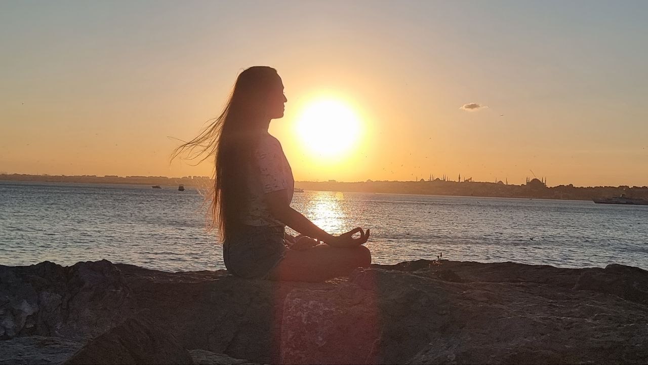 🧘‍♀️ YOGA IN BELGRADE My name is Natalia, I am an Iyengar yoga teacher in Belgrade. — photo