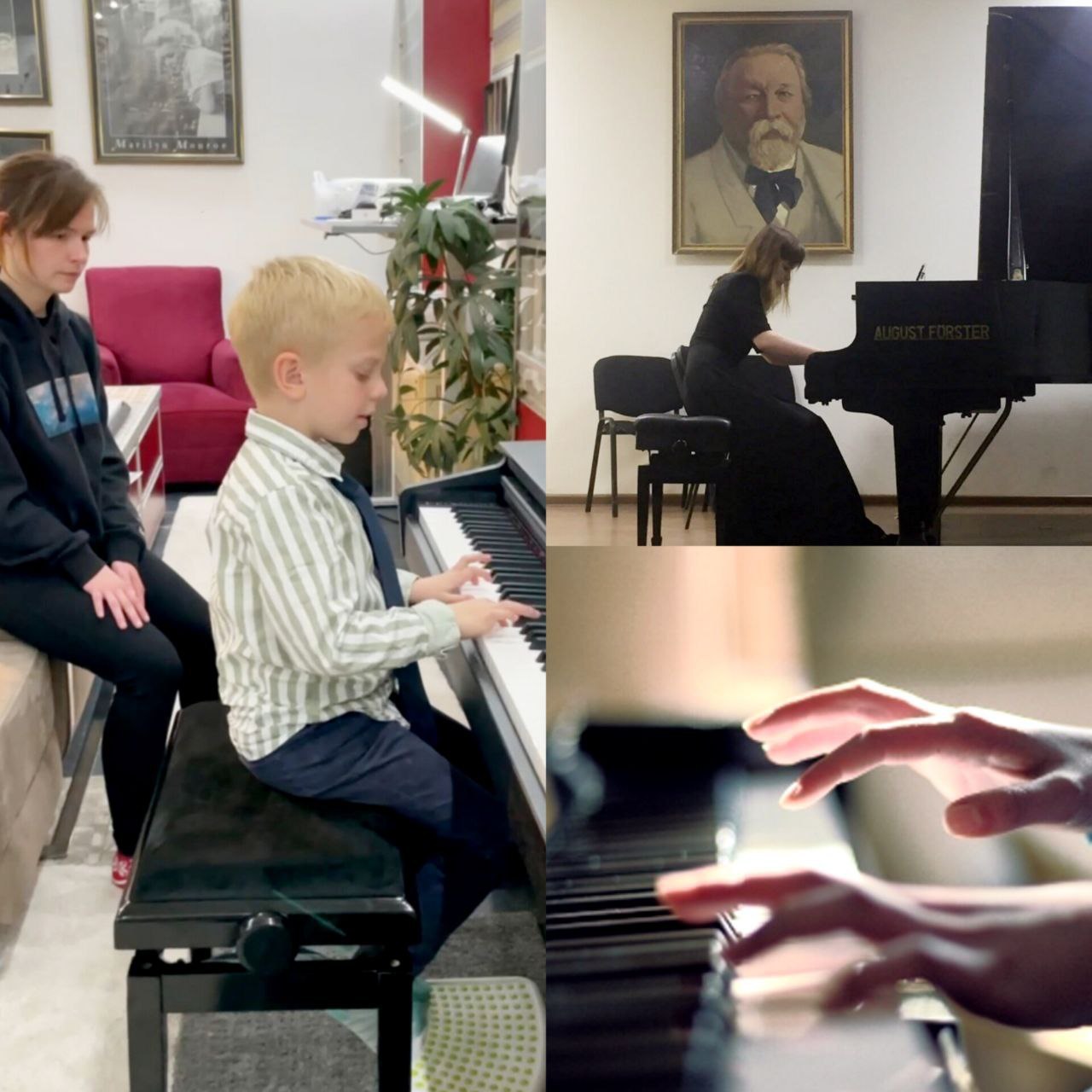Настя Piano music