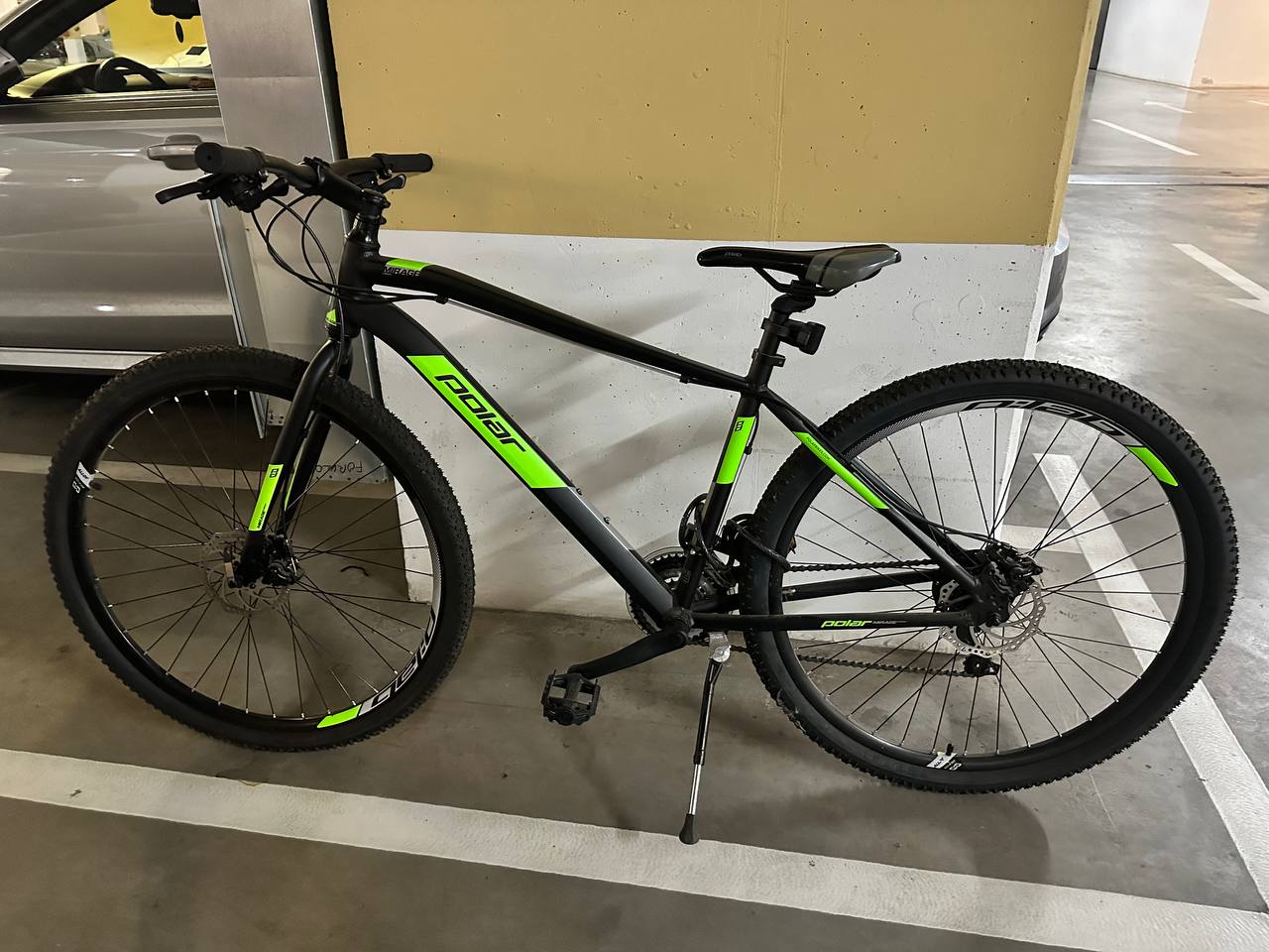 I am selling a bicycle Polar Mirage Urban in almost new condition. — photo