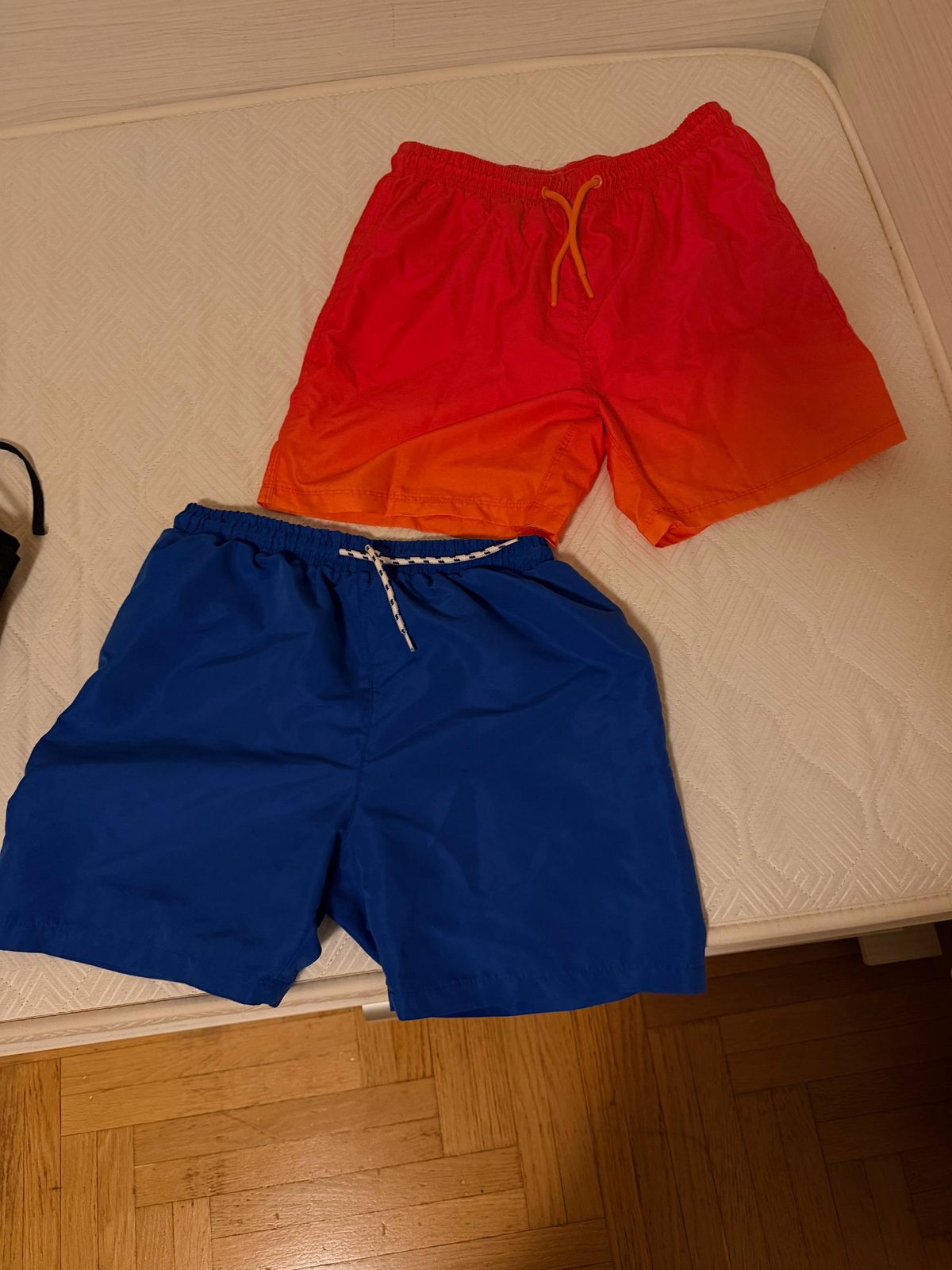 Swimming shorts (board shorts) for boys, 2 pairs. — photo