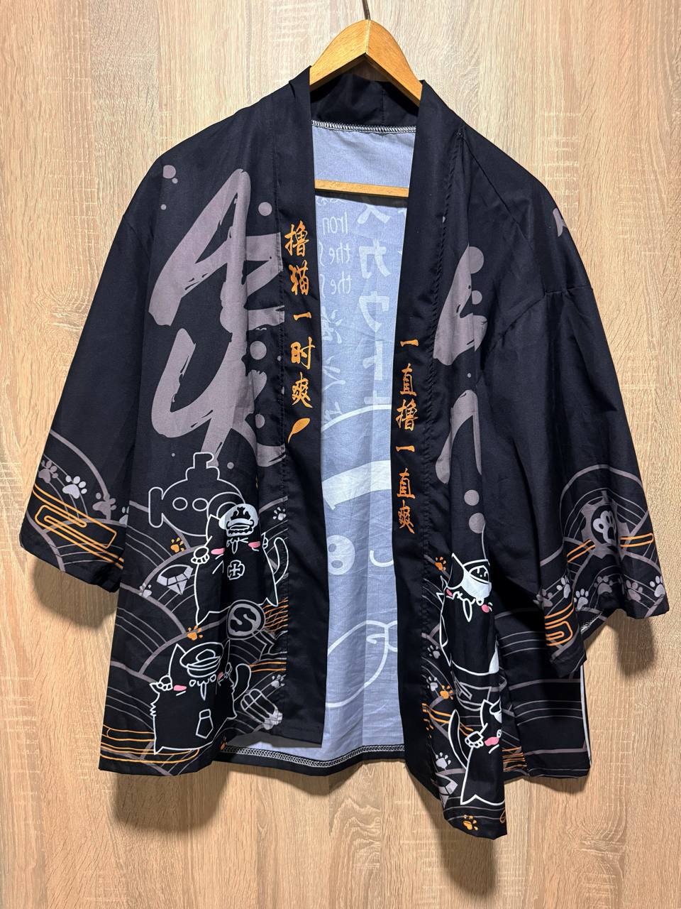 Japanese style kimono shirt Size M 800 RSD Pick up in New Belgrade — photo