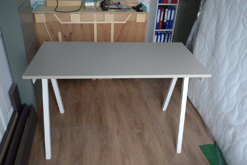 Selling table Ikea Trotten In good condition. — photo