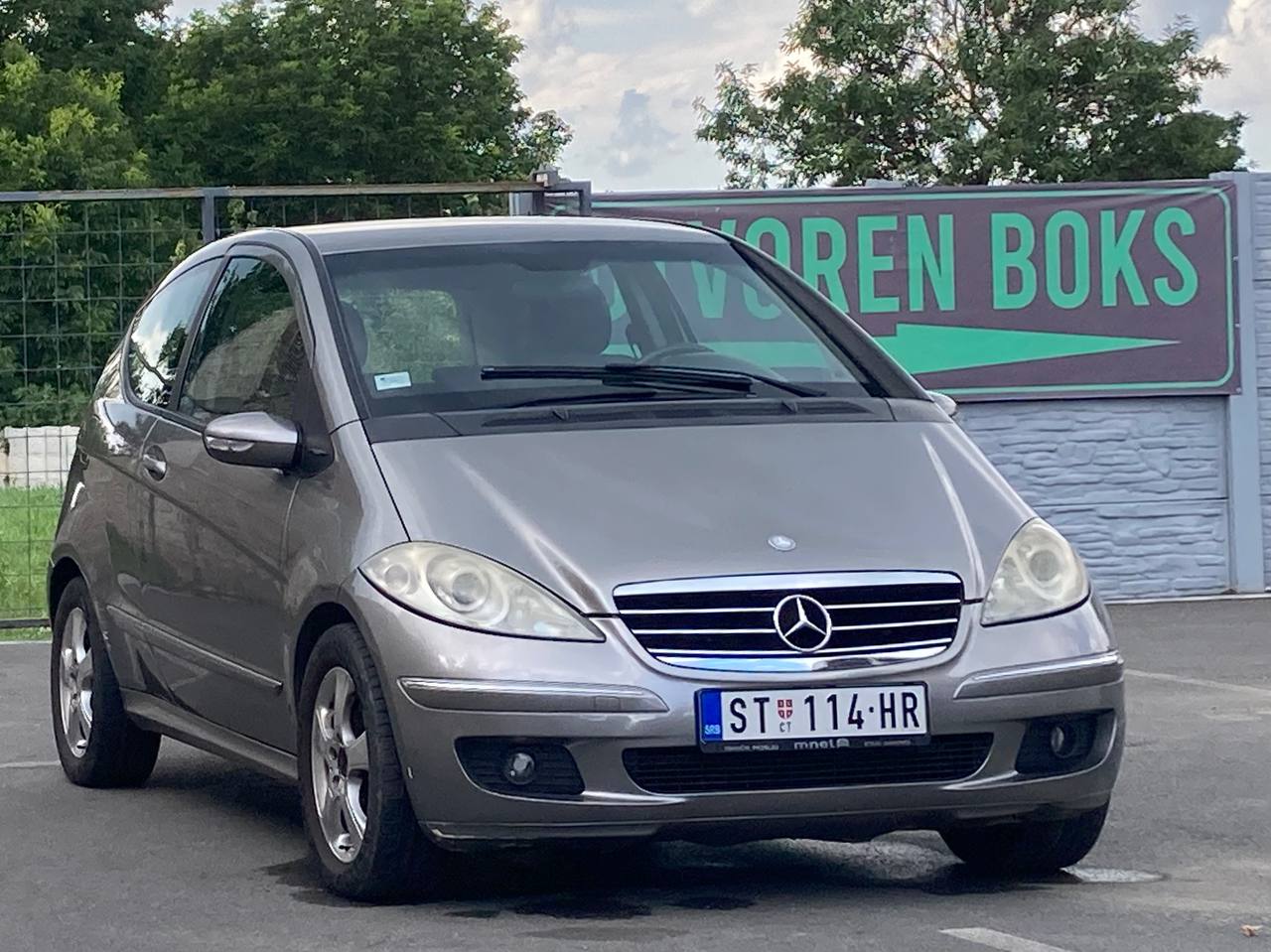 Продам Mercedes Benz A180 - 2007 года - Дизель, 1992 см - 251k пробег - Автомат (АКПП Mercedes Autotronic) - Трёхдверка - Регистрация до мая 2027 - Зимняя резина в комплекте - Поменяно ГРМ на 193k км — фото