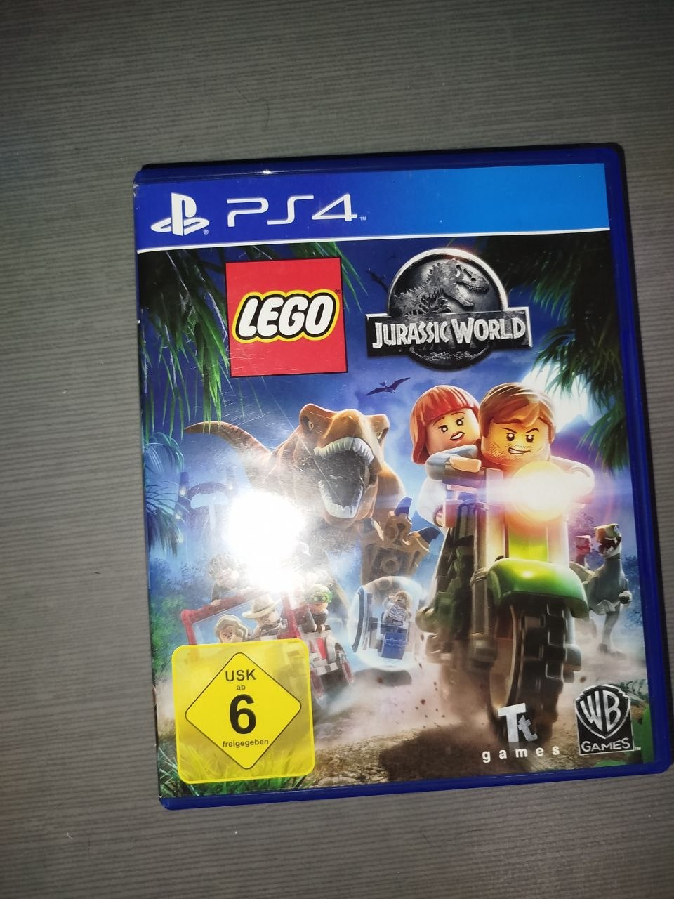 Продажа диска Lego Jurassic World для PS4/PS5, 1500 динаров, Стари град — фото