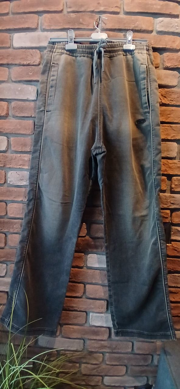 Diesel Relaxed D-Martyans Track Denim Штаны. — фото