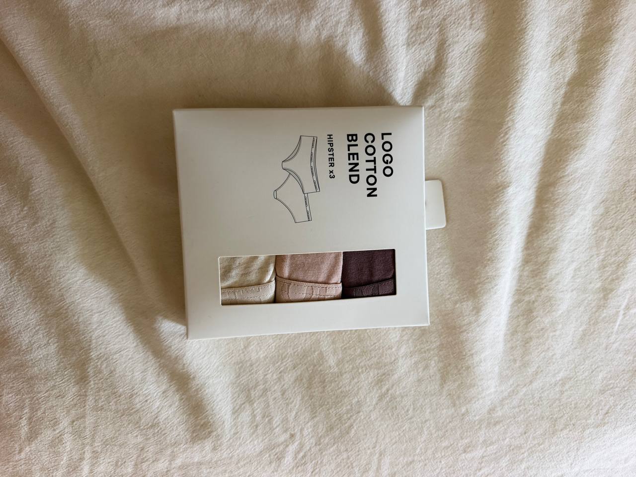 New women's panties Oysho Size S Hipsters At Home discovered that I had mixed up the shape 1200 Rsd Waterfront — photo