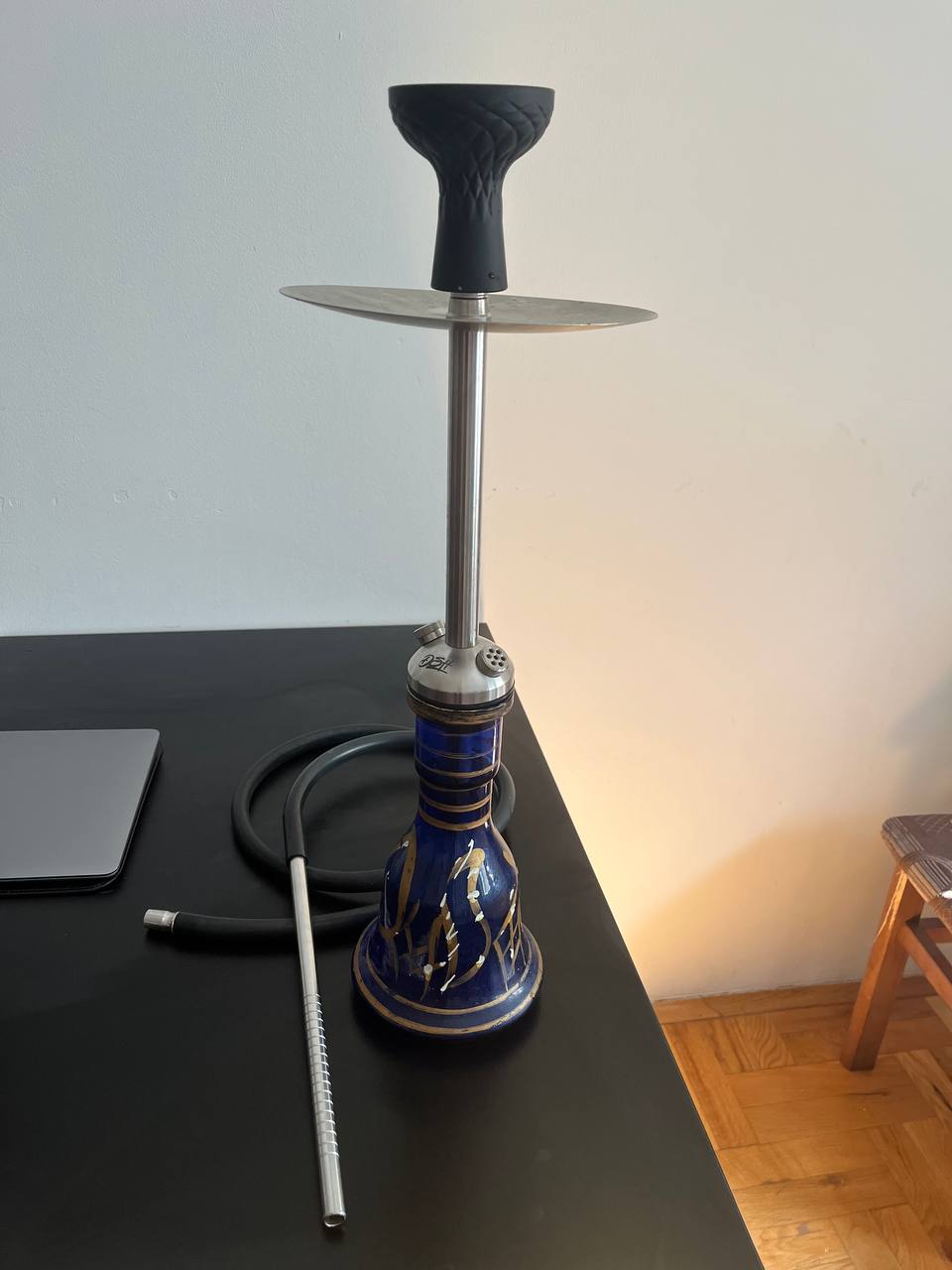 Hookah DSH - 45 € 40 € Surgical stainless steel shaft. — photo