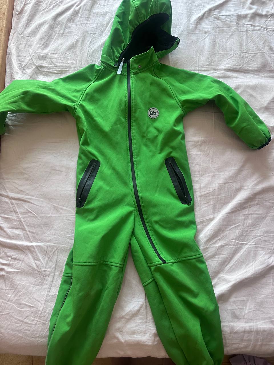 Banglyboo jumpsuit, size 110, but they always go +6. — photo