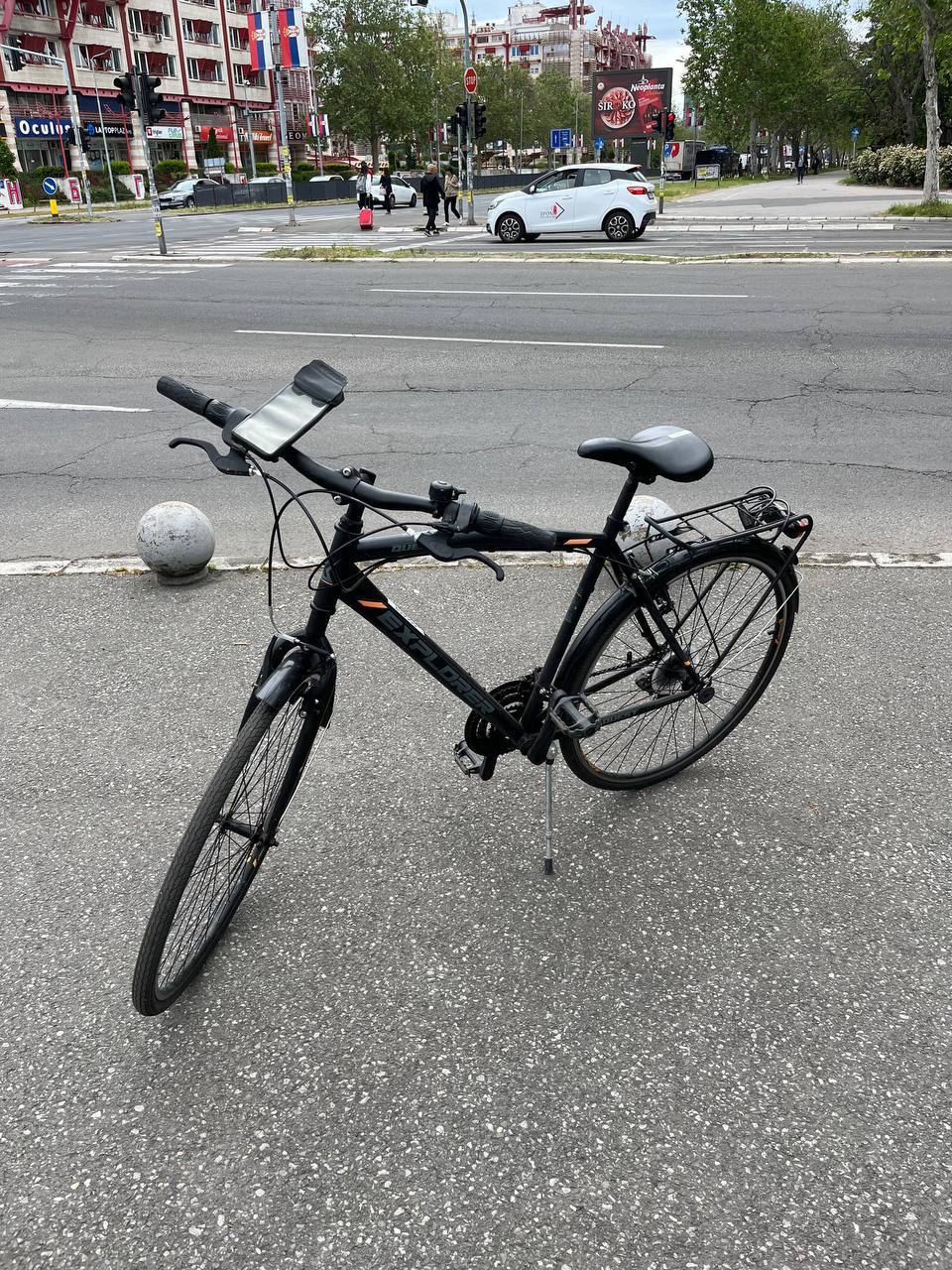 Bicycle QUEST EXPLORER Gradski bicikl QES 281S 28/21, 120 euro. — photo