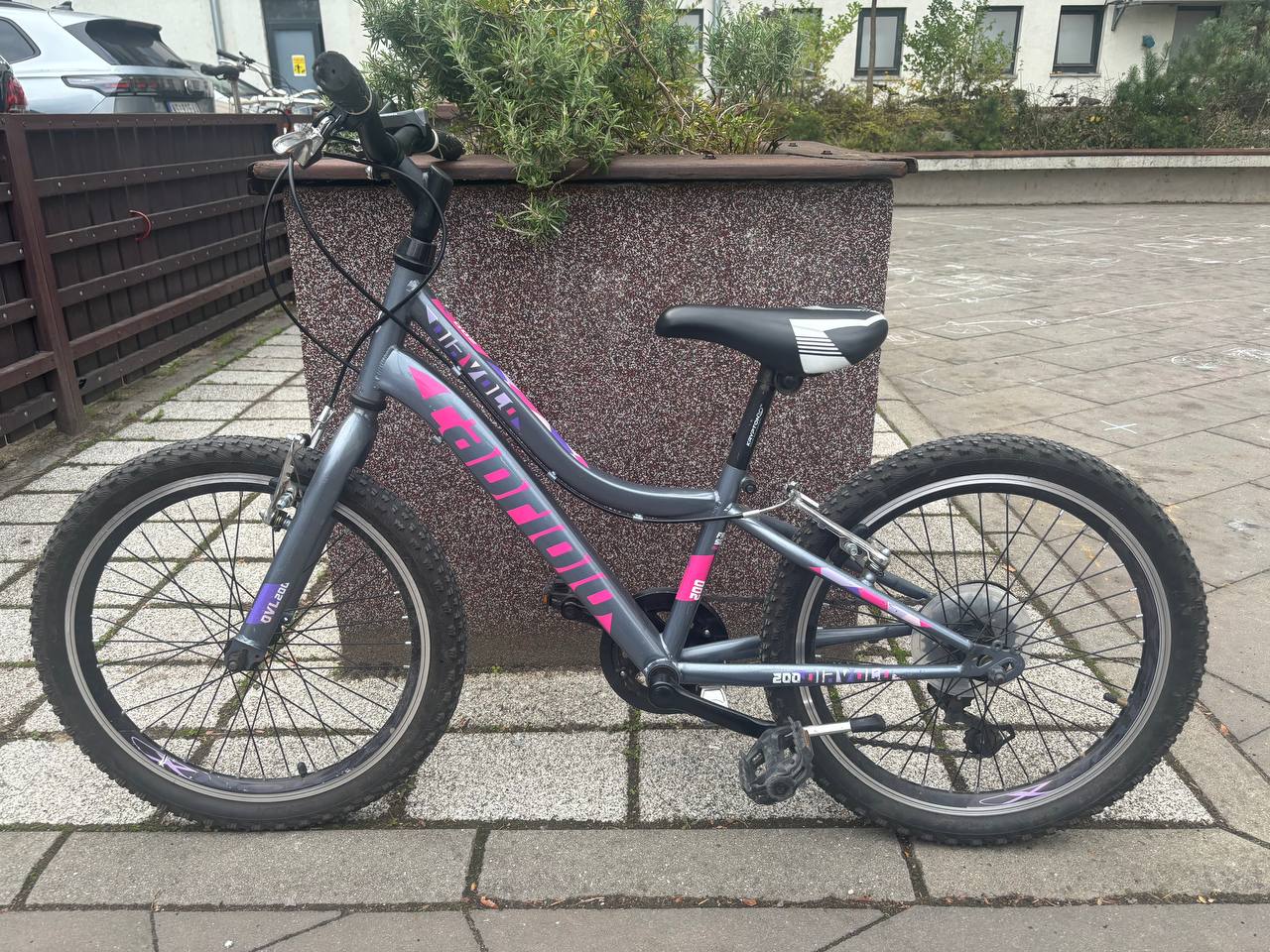 Prodajem dečiji bicikl Capriolo Diavolo 200 sa točkovima od 20 inča (6 brzina, Shimano prekidač). — fotografija