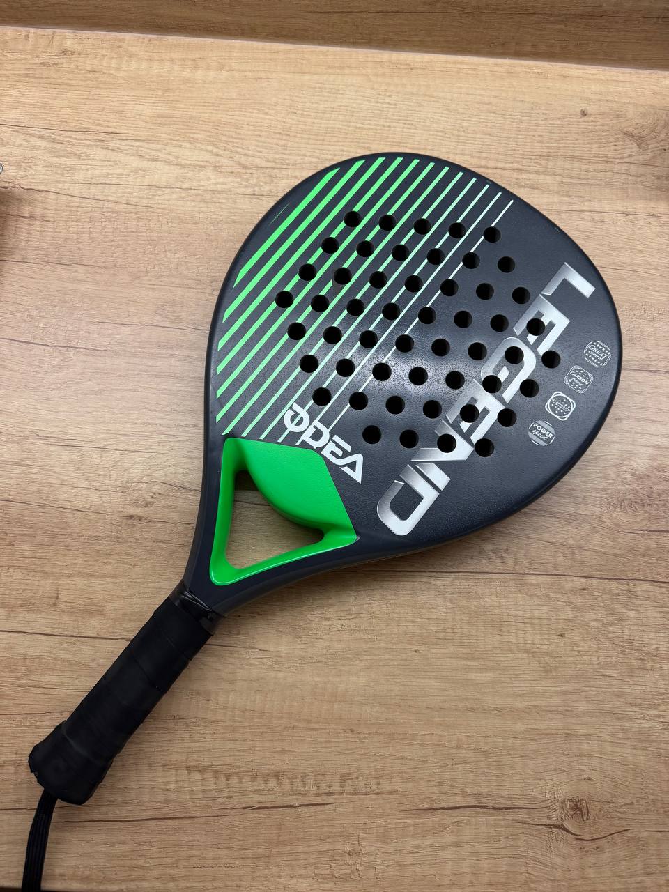 Ракетка для падела ODEA LEGEND 3K — карбон Продаю ракетку для падела ODEA LEGEND 3K. — фото